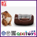 Wholesale 45*40*18cm handmade plush dog beds pet house from professional manufacturer